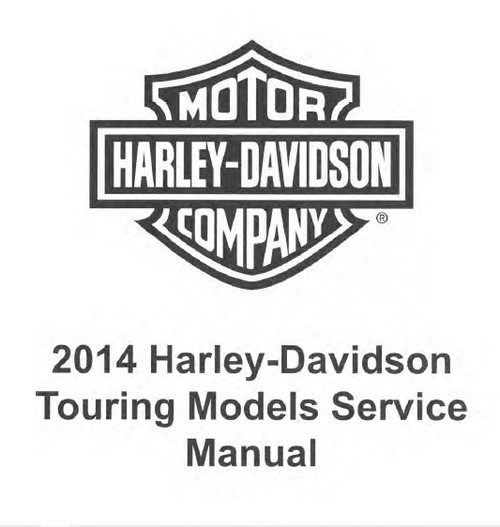 Product picture Harley Davidson 2014 Touring Service, Diagnostics & Repair